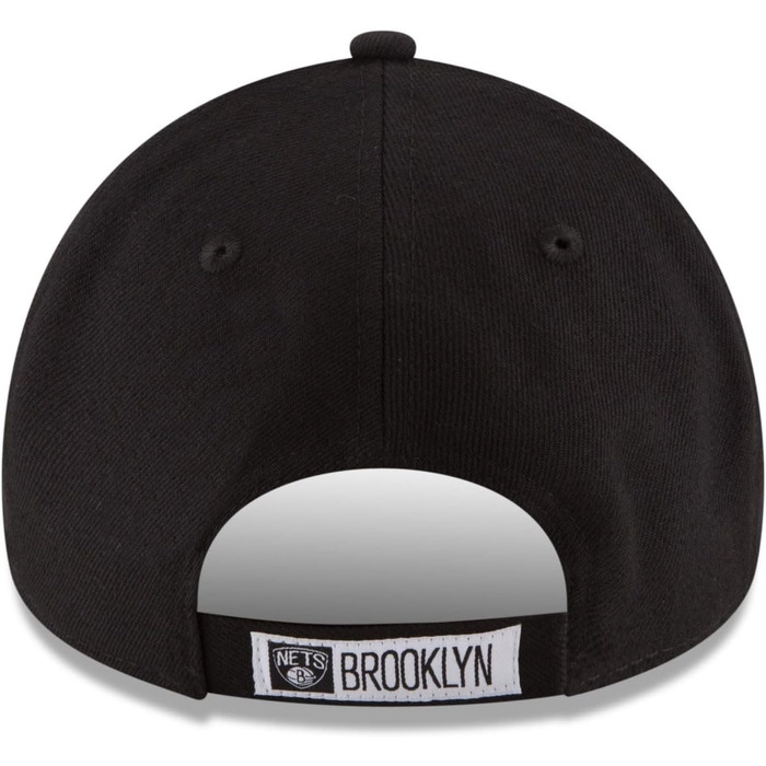 Кепка New Era Brooklyn Nets The League 9Forty Adjustable чорного кольору, універсальний розмір