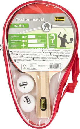 Набір для настільного тенісу Idena (нова версія)