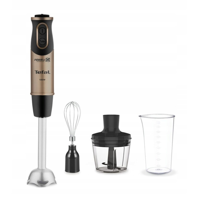 Ручний блендер TEFAL Quickchef HB656G10 3в1