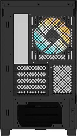 Корпус ПК GIGABYTE C201 Panoramic Mid-Tower: m-ATX, радіатор 360 мм, RGB Fusion