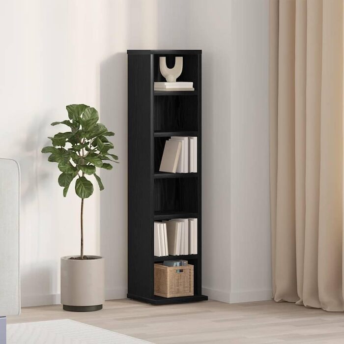 vidaXL CD Rack with Ample Storage