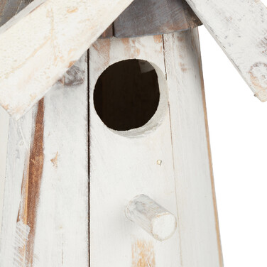 Relaxdays Decorative Birdhouse Windmill