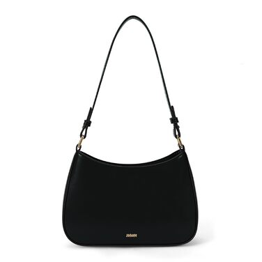 Сумка жіноча TIAASTAP Hobo Bag Y2K чорна, маленька сумка на плече з PU шкіри для дівчат-підлітків