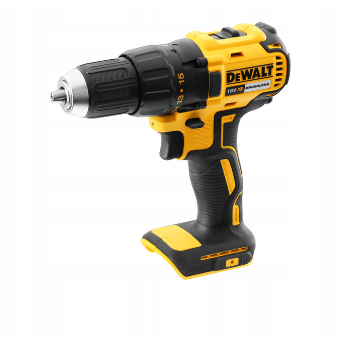 Акумуляторний дриль-шурупокрут DeWalt DCD777NT 18V XR, 65 Нм, патрон 13 мм