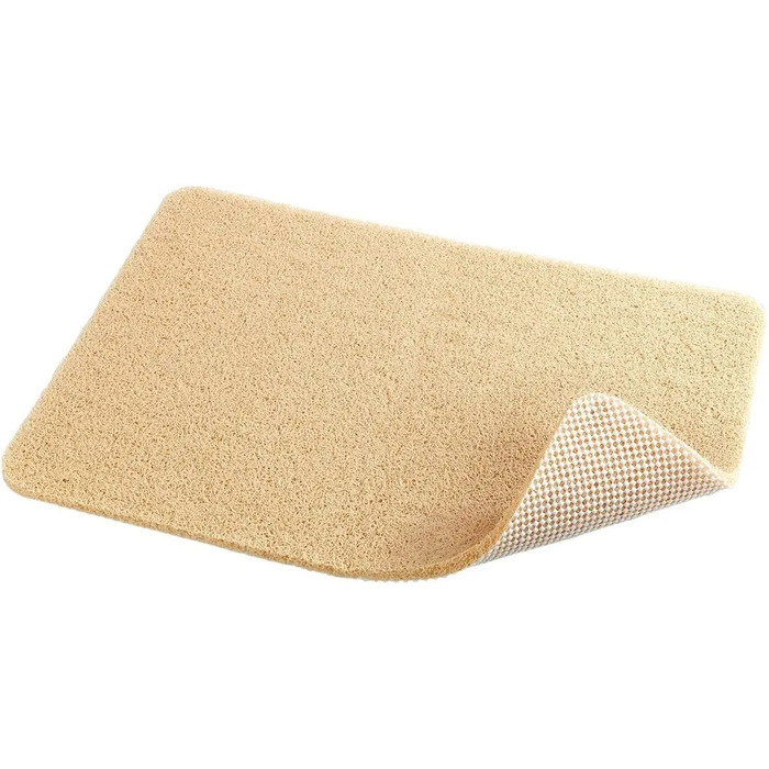 Протиковзний килимок Maximex 81440500, 60x40 см, бежевий