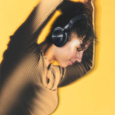 Bang & Olufsen Beoplay HX: Навушники Bluetooth з шумозаглушенням, до 40 годин роботи, чорні