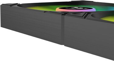 Система водяного охолодження Thermaltake LA360-S ARGB Black 360mm з підсвічуванням ARGB та дисплеєм
