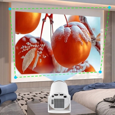 Портативний LED-проектор Zenwire 4K з Wi-Fi