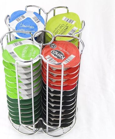 Підставка для капсул кави Tassimo EXZACT, обертова, на 52 капсули