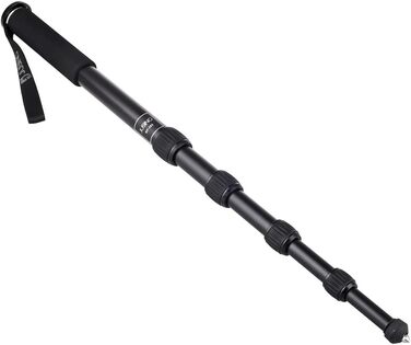 Монопод JUSINO з алюмінію, 5 сегментів, до 162 см, 6 кг, MP-285