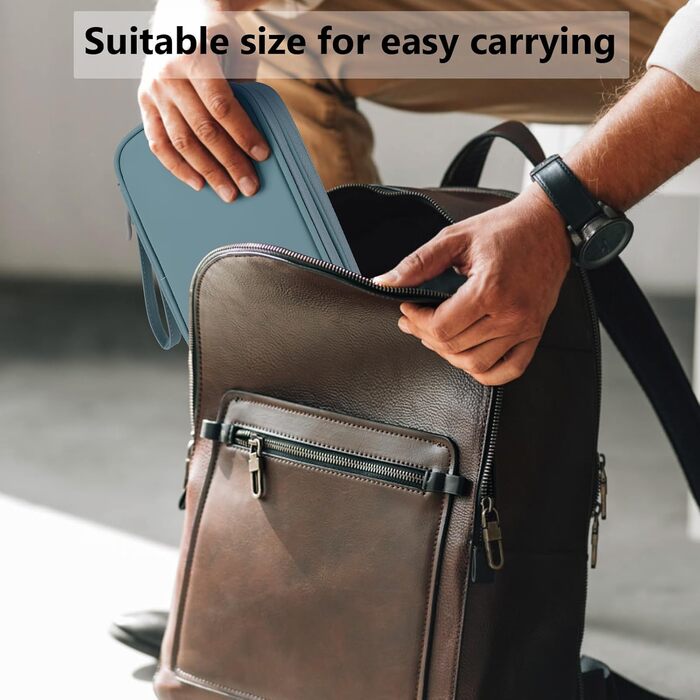 Органайзер для подорожей DDgro, водонепроникний, чорний, розмір L. Tech-аксесуари, водонепроникний мішок для подорожей, розмір L