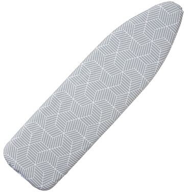 Чохол для прасувальної дошки Seiritex Breiter 45.7x124.5 см з термовідбиваючою поверхнею та кріпленнями на липучках