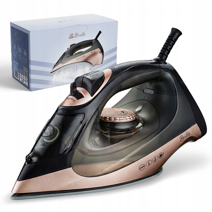 Парова праска ARSA GO 3000 Вт, керамічна підошва, 300 мл