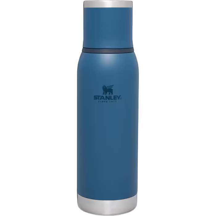 Термос Stanley Adventure To-Go 0.7 л, вакуумний, з чашкою, 25 годин гаряче, 27 годин холодне, BPA Free, подвійні стінки, не протікає