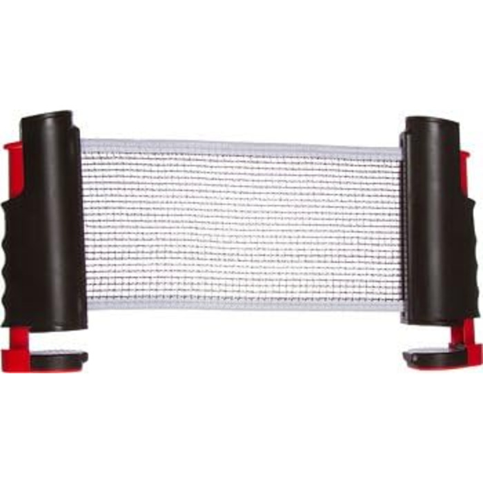 Набір для настільного тенісу Trademark Innovations Anywhere з ракетками та м'ячами (червоний)