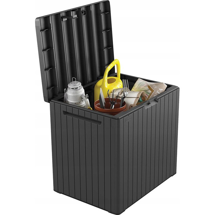 Садова скриня Keter City Storage Box 113 л, коричнева