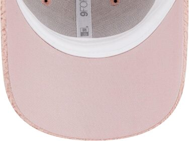 Кепка New Era New York Yankees MLB з металевим логотипом, чорна, 9Forty, регульована, для жінок