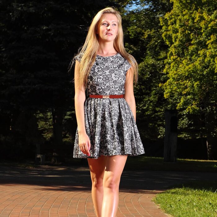 Жіночі тонкі ремінні EAONE (5 шт.) - золотий/чорний/білий/червоний/темно-синій