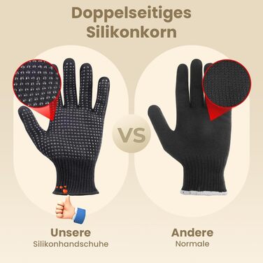 ELEHOT Локкенстаб 5 в 1: три циліндри, керамічне покриття, 10-32 мм, аксесуари, рукавички, кліпси