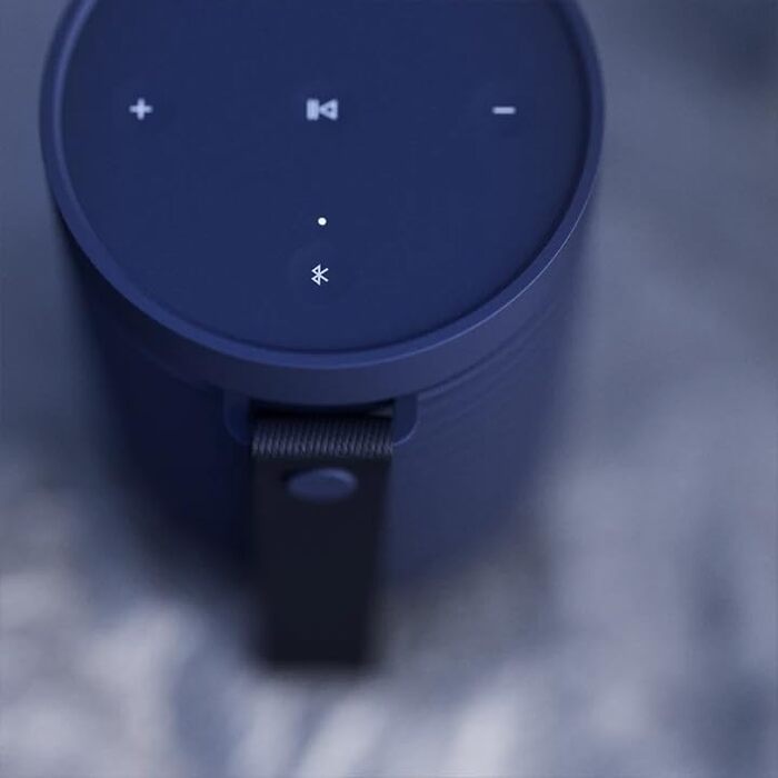 Bang & Olufsen Beosound Explore – Портативна Bluetooth колонка, 360°, водонепроникна, 27 годин роботи, USB-C, чорний антрацит