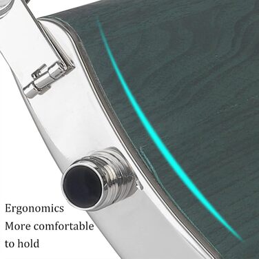 Набір фляга 260 мл з нержавіючої сталі, фляга для віскі, міні-фляга, подарунок (зелена)