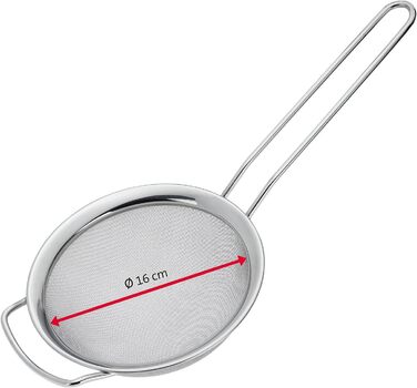Набір сит Westmark Picante (16+20 см) з нержавіючої сталі, сріблясті, 121622E6