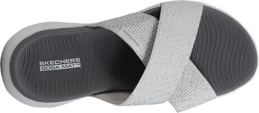 Сандалі Skechers ON-The-GO 600 Dainty білі, 37 EU - жіночі літні босоніжки