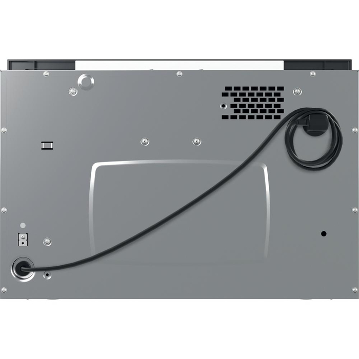 Вбудована мікрохвильова піч Whirlpool MBNA920B, чорна, 750 Вт, 22 л, з грилем