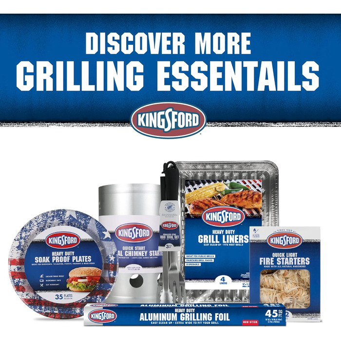 Kingsford Stainless Steel Smoker Box for Grill | Smoker Box for All Grills | Robust Grill Accessory | Easy Way to Turn Any Grill into a BBQ Smoker