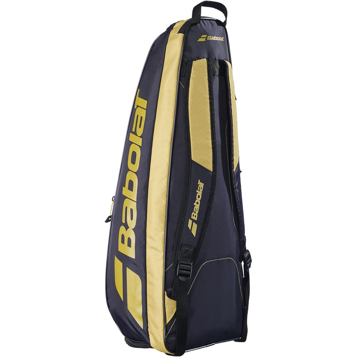 Babolat Kids Tennis Bag - Blue/White/Pink - 2 Compartment Accessory Bag