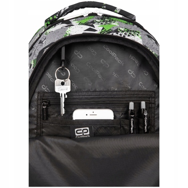 Багатофункціональний шкільний рюкзак CoolPack, багатоколірний, 21 л
