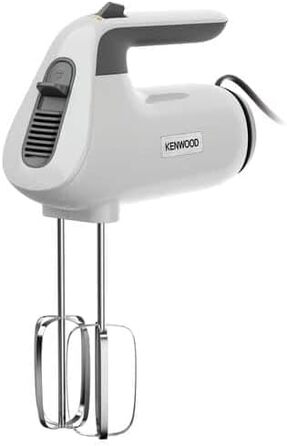 Міксер Kenwood QuickMix+ HMP50.000WH - ручний, 650 Вт, білий, з нержавіючої сталі, для випічки та приготування їжі