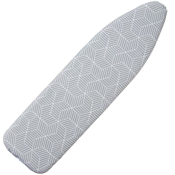 Чохол для прасувальної дошки Seiritex Breiter 45.7x124.5 см з термовідбиваючою поверхнею та кріпленнями на липучках