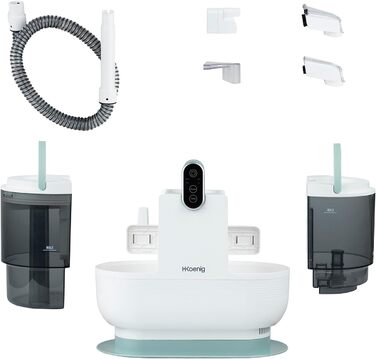 H.Koenig TWT88 - ручний очищувач текстилю, пральний пилосос, для килимів та оббивки. 1600мл резервуар для води, 1200W