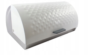 Цілісна хлібниця Berretti Mica, білий/сталевий сірий