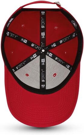 Кепка New Era New York Yankees 9Forty Adjustable для немовлят, червона