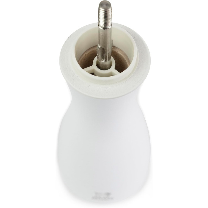 PEUGEOT Tahiti Mill Set Pepper/Salt, Classic Grind Setting, Height: 15 cm, Wood, White/Black, 2/24260