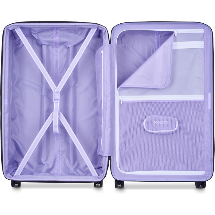 Чемодан для жінок Florence by Mills Spin Me Away, розширюваний, з коліщатками (2 Piece Set (29/20), Лаванда)