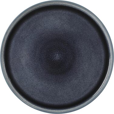 Сервіз столовий Gibson Elite Northrock Steingut 16-частинний для 4 осіб (12 предметів) - Білий з ручним розписом, основа з теракоти