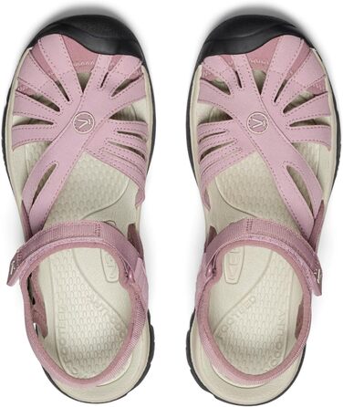 KEEN Rose сандалі жіночі повсякденні закриті (36 EU, колір: мухомор)
