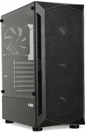 Корпус IBox OLU27 Midi Tower, чорний