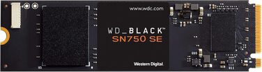 SSD WD_BLACK SN750 SE 1TB M.2 NVMe PCIe Gen4 – ігровий накопичувач, 3600 МБ/с