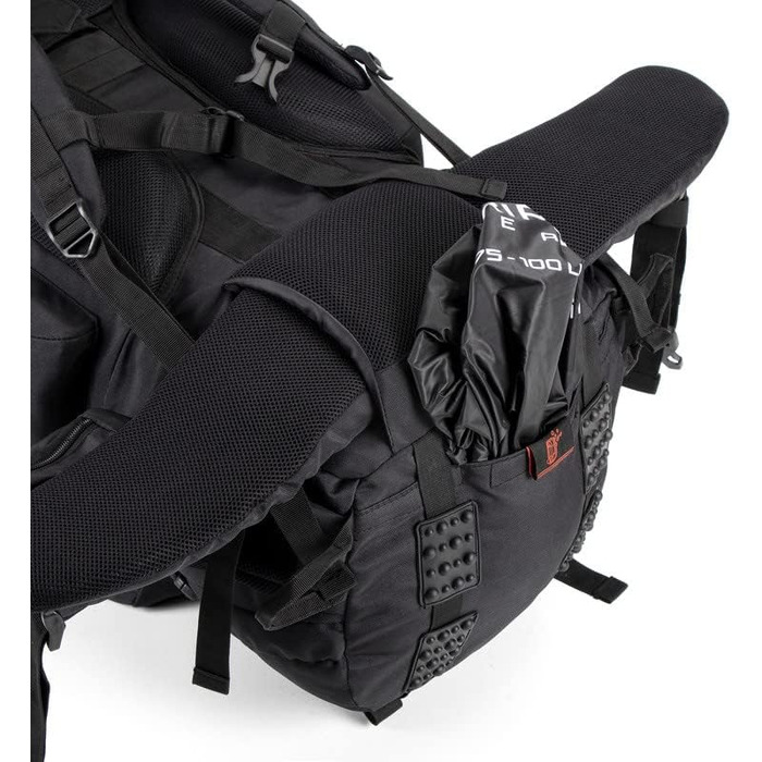 Tripole Rucksack from the Colonel Series with Internal Frame - Featuring Detachable Daypack and Rain Cover
