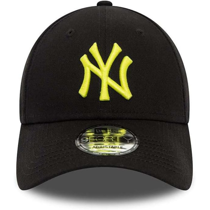 Кепка бейсболка New Era 9Forty Strapback New York Yankees чорна