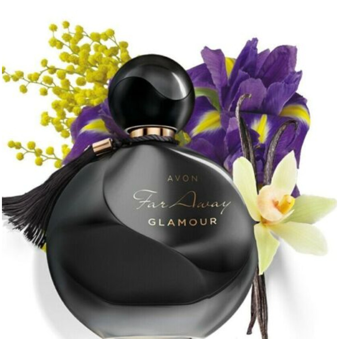 Жіноча парфумована вода Avon Far Away Glamour, 50 мл