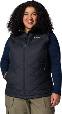 Жіночий жилет Columbia Heavenly™ II: теплий пуховий жилет, чорний, розмір M