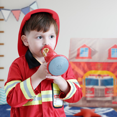 Relaxdays Firefighter Kids Tent
