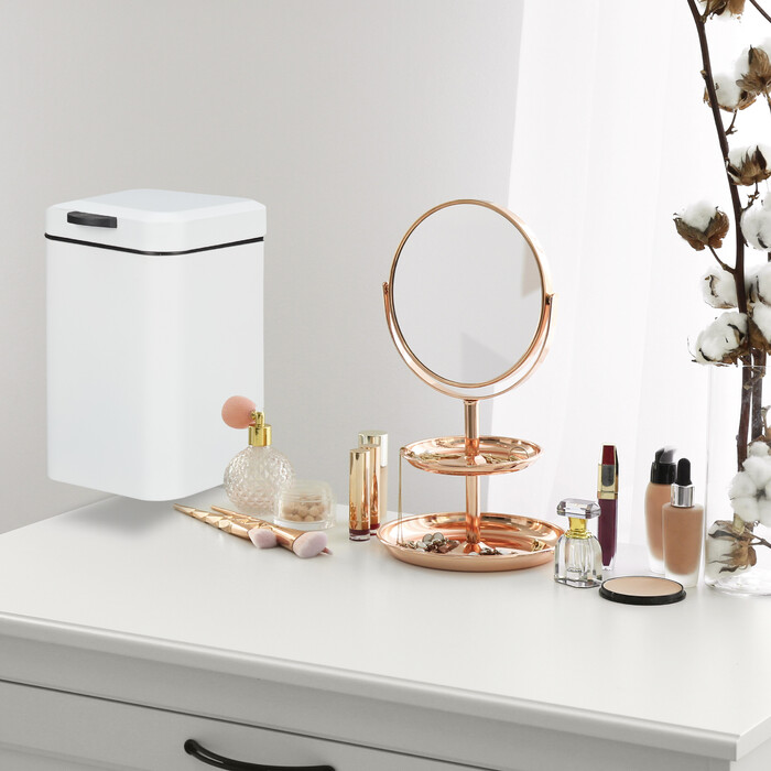 Relaxdays Cosmetic Containers Wall Mounting 6 Liter