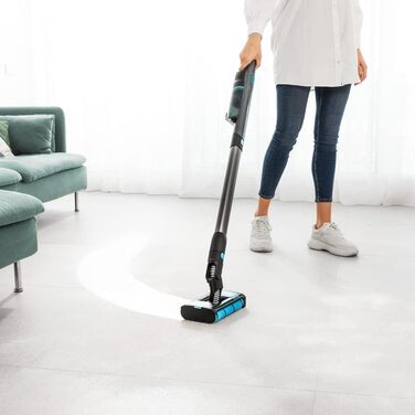Вертикальний бездротовий пилосос Cecotec Ultraleicht Scoba: 210 Вт, 20 кПа, цифровий двигун, 45 хв роботи, Jalisco-насадка та щітка