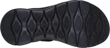 Сандалі жіночі Skechers Go Walk Flex Glimmer Up Slip-ins чорні 41 EU - зручні та практичні